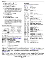 Preview for 2 page of Toshiba R15-S8222 Specifications