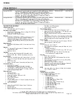 Preview for 1 page of Toshiba R200-S214 Specifications