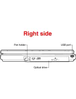 Preview for 6 page of Toshiba R25-S3503 Specifications