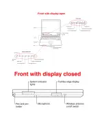 Предварительный просмотр 6 страницы Toshiba R400-S4831 Specifications