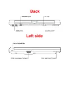 Preview for 7 page of Toshiba R400-S4831 Specifications