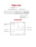 Предварительный просмотр 8 страницы Toshiba R400-S4831 Specifications