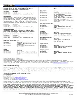 Preview for 3 page of Toshiba R400-S4931 Specifications