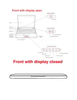 Preview for 6 page of Toshiba R500-S5003 Specifications