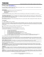 Preview for 3 page of Toshiba R830-S8330 Specifications