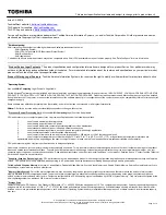 Preview for 3 page of Toshiba R840-S8410 Specifications