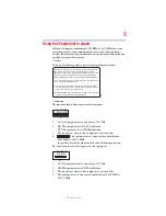 Preview for 9 page of Toshiba R930-BT9300 User Manual