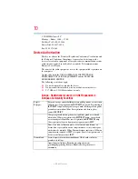 Preview for 10 page of Toshiba R930-BT9300 User Manual