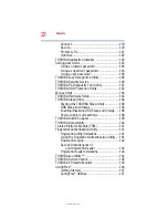 Preview for 22 page of Toshiba R930-BT9300 User Manual