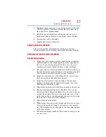 Preview for 31 page of Toshiba R930-BT9300 User Manual