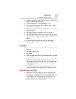 Preview for 33 page of Toshiba R930-BT9300 User Manual