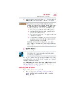 Preview for 49 page of Toshiba R930-BT9300 User Manual