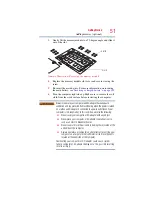 Preview for 51 page of Toshiba R930-BT9300 User Manual