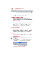 Preview for 110 page of Toshiba R930-BT9300 User Manual