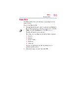 Preview for 133 page of Toshiba R930-BT9300 User Manual