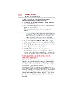 Preview for 172 page of Toshiba R930-BT9300 User Manual