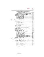 Preview for 21 page of Toshiba R930-Landis-PT331U-023002 User Manual