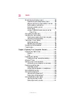 Preview for 22 page of Toshiba R930-Landis-PT331U-023002 User Manual