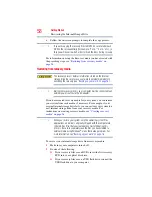 Preview for 58 page of Toshiba R930-Landis-PT331U-023002 User Manual