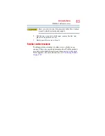 Preview for 83 page of Toshiba R930-Landis-PT331U-023002 User Manual