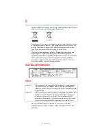 Предварительный просмотр 8 страницы Toshiba R930-Landis-PT331U-0J30D7G1 User Manual