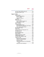 Предварительный просмотр 23 страницы Toshiba R930-Landis-PT331U-0J30D7G1 User Manual