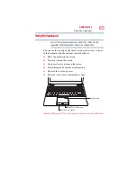 Предварительный просмотр 65 страницы Toshiba R930-Landis-PT331U-0J30D7G1 User Manual