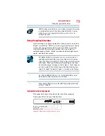 Предварительный просмотр 79 страницы Toshiba R930-Landis-PT331U-0J30D7G1 User Manual