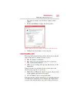 Предварительный просмотр 91 страницы Toshiba R930-Landis-PT331U-0J30D7G1 User Manual