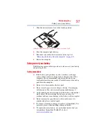 Предварительный просмотр 97 страницы Toshiba R930-Landis-PT331U-0J30D7G1 User Manual