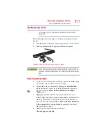 Предварительный просмотр 111 страницы Toshiba R930-Landis-PT331U-0J30D7G1 User Manual