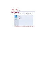 Предварительный просмотр 116 страницы Toshiba R930-Landis-PT331U-0J30D7G1 User Manual