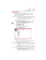 Предварительный просмотр 131 страницы Toshiba R930-Landis-PT331U-0J30D7G1 User Manual