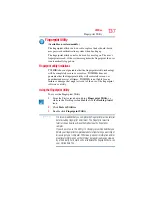 Предварительный просмотр 137 страницы Toshiba R930-Landis-PT331U-0J30D7G1 User Manual