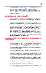 Preview for 3 page of Toshiba R930-SP3243KL (Spanish) Manual Del Usuario