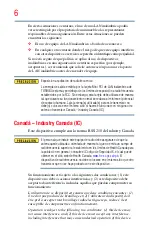 Preview for 6 page of Toshiba R930-SP3243KL (Spanish) Manual Del Usuario