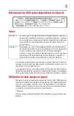 Preview for 9 page of Toshiba R930-SP3243KL (Spanish) Manual Del Usuario