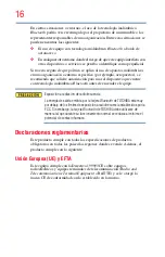 Preview for 16 page of Toshiba R930-SP3243KL (Spanish) Manual Del Usuario