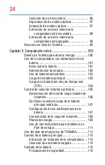 Preview for 24 page of Toshiba R930-SP3243KL (Spanish) Manual Del Usuario