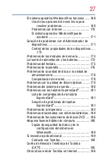 Preview for 27 page of Toshiba R930-SP3243KL (Spanish) Manual Del Usuario