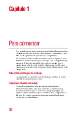 Preview for 35 page of Toshiba R930-SP3243KL (Spanish) Manual Del Usuario