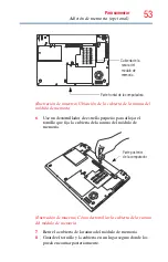 Preview for 53 page of Toshiba R930-SP3243KL (Spanish) Manual Del Usuario