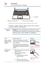 Preview for 78 page of Toshiba R930-SP3243KL (Spanish) Manual Del Usuario