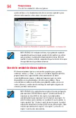 Preview for 94 page of Toshiba R930-SP3243KL (Spanish) Manual Del Usuario
