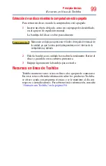 Preview for 99 page of Toshiba R930-SP3243KL (Spanish) Manual Del Usuario