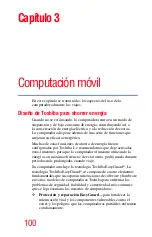 Preview for 100 page of Toshiba R930-SP3243KL (Spanish) Manual Del Usuario