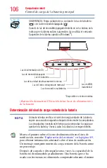 Preview for 106 page of Toshiba R930-SP3243KL (Spanish) Manual Del Usuario