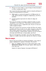 Preview for 109 page of Toshiba R930-SP3243KL (Spanish) Manual Del Usuario