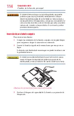 Preview for 114 page of Toshiba R930-SP3243KL (Spanish) Manual Del Usuario