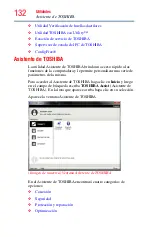 Preview for 132 page of Toshiba R930-SP3243KL (Spanish) Manual Del Usuario